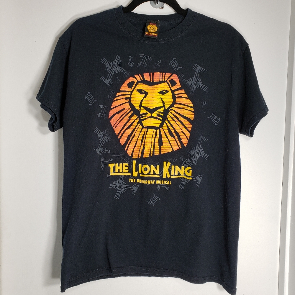 The Lion King The Broadway Musical Tshirt